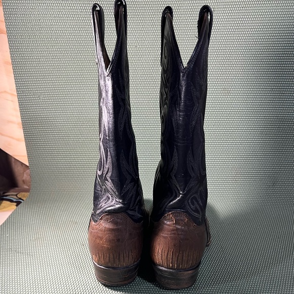 Dan Post Men’s Cowboy Boots - Picture 3 of 11
